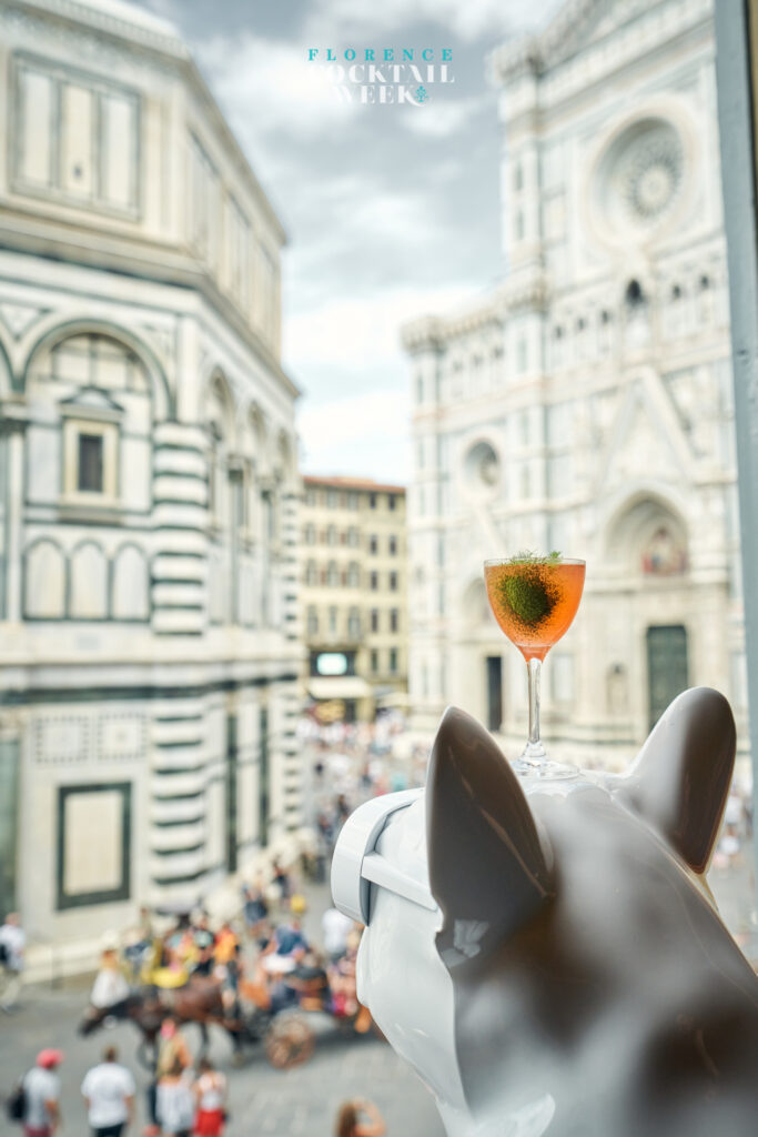 Cocktail all'aria aperta a Firenze