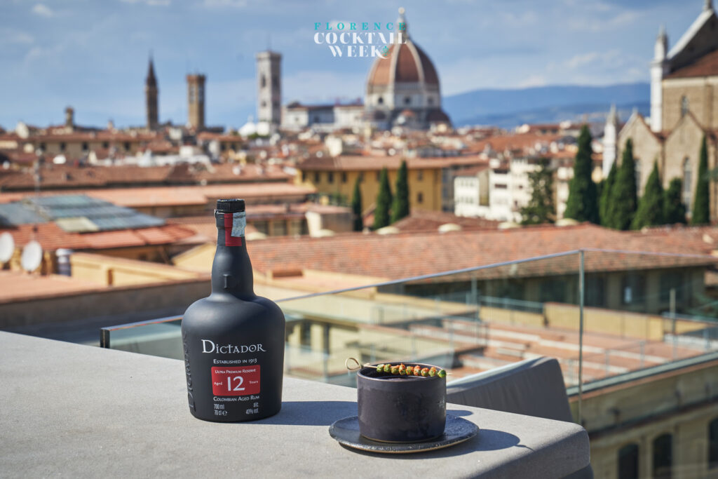 Cocktail in terrazza a Firenze